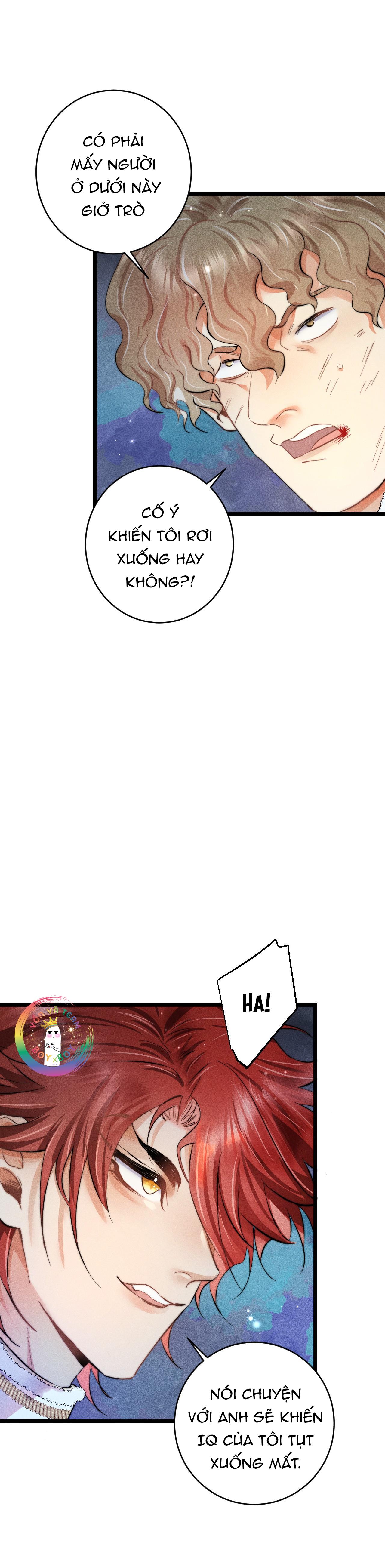 Đọc truyện THE TOWER (END) - Chapter 36