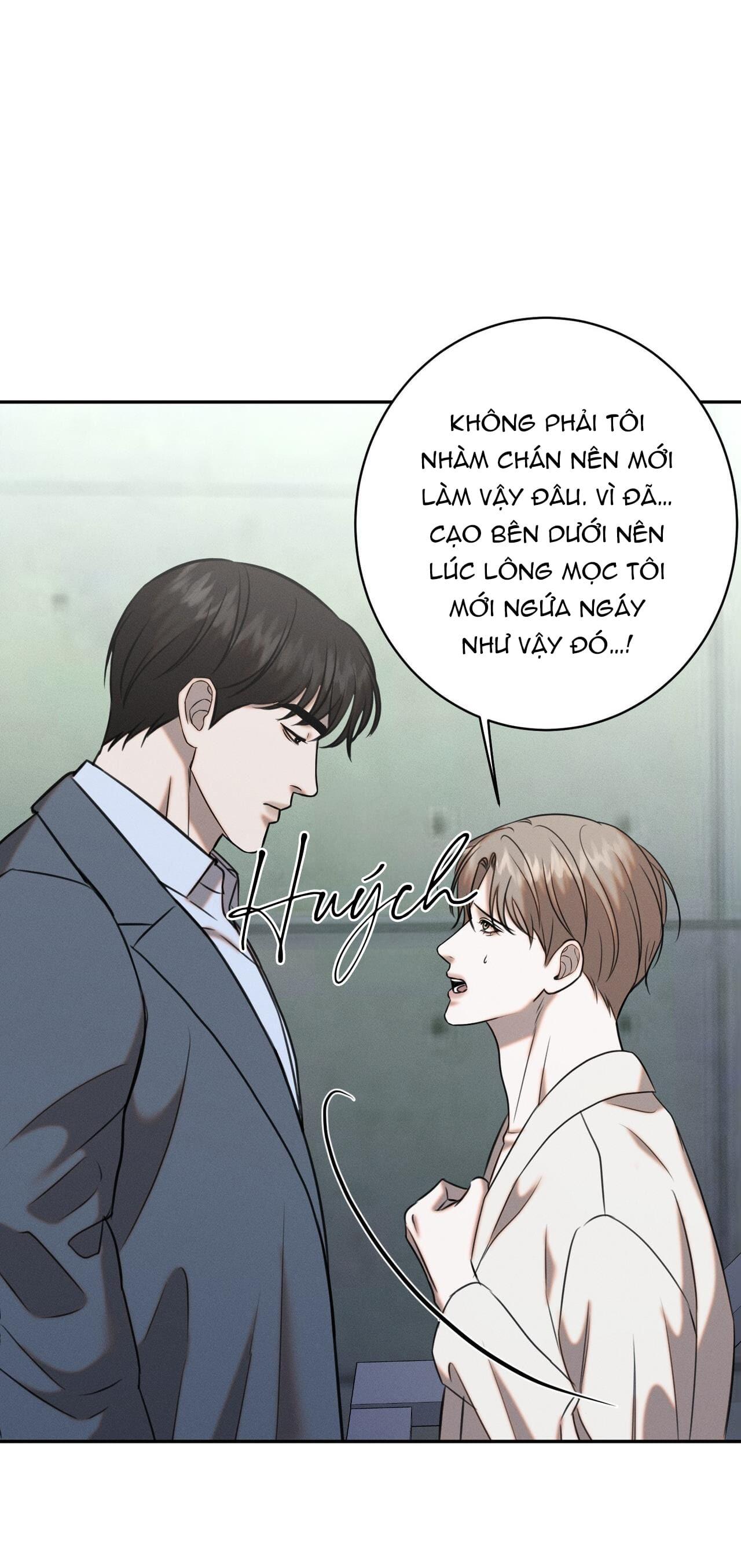 Đọc truyện (SONG TÍNH) ĐIỂM ƯỚT ÁT - Chapter 8