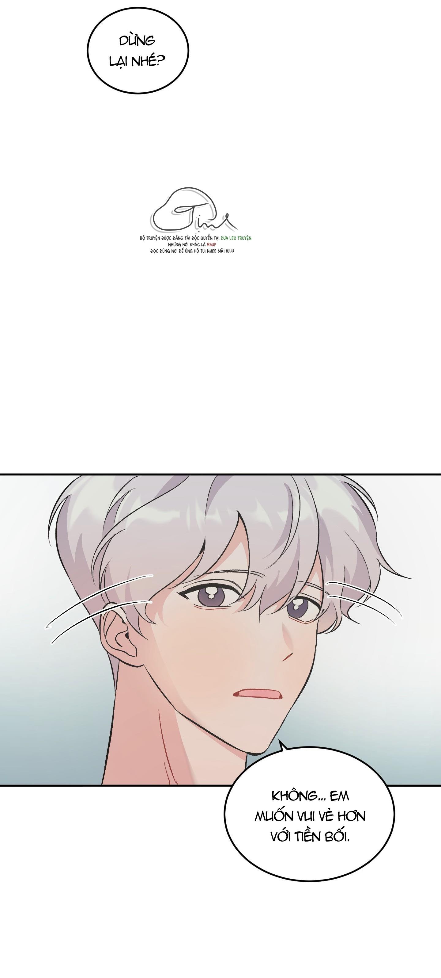 Đọc truyện Vì Sự Vĩnh Cửu - Chapter 13