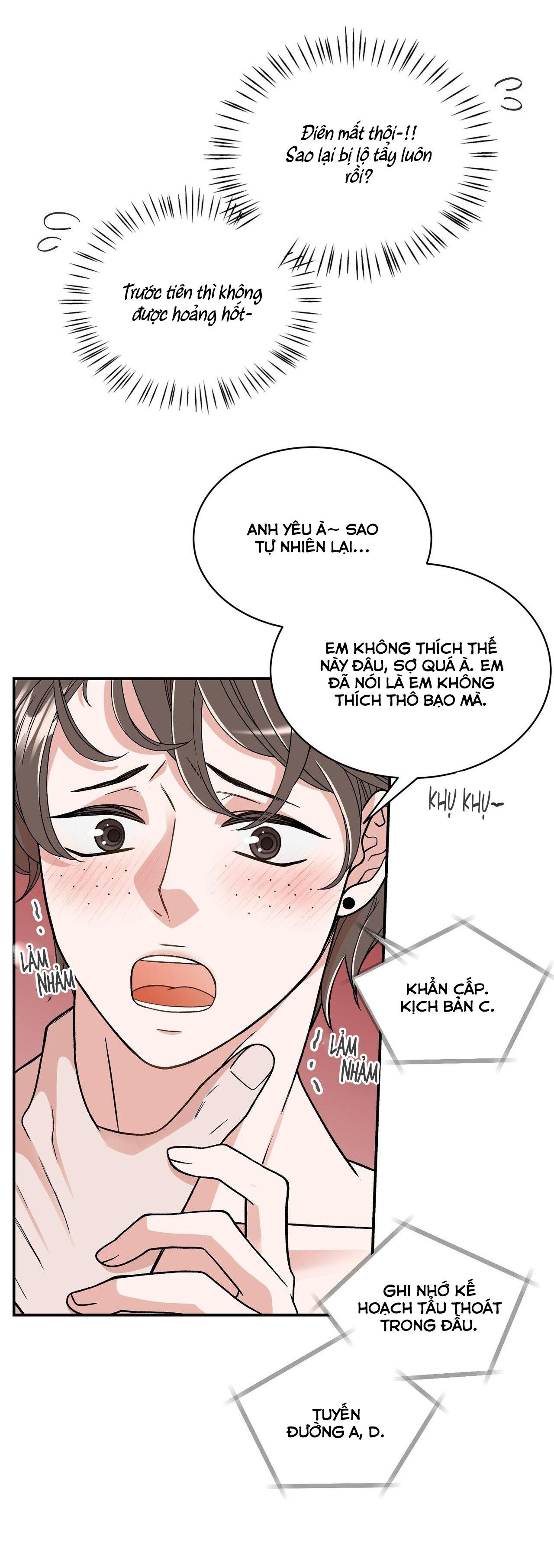 Đọc truyện KISS ME, SHOT ME - Chapter 1