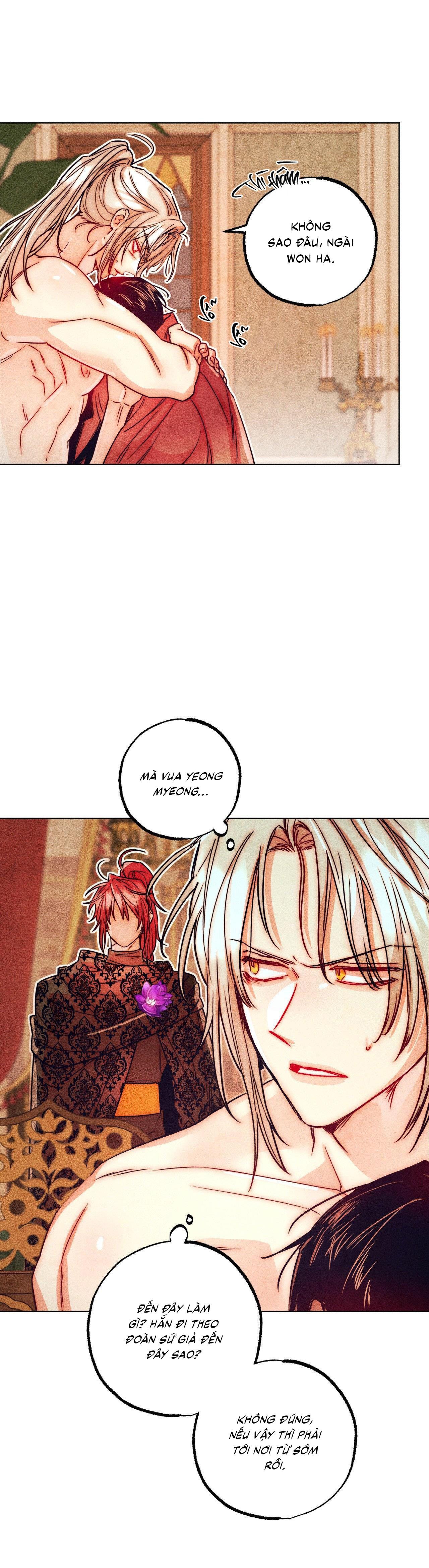 Đọc truyện  Làm vị cứu tinh thật dễ dàng - Chapter 97