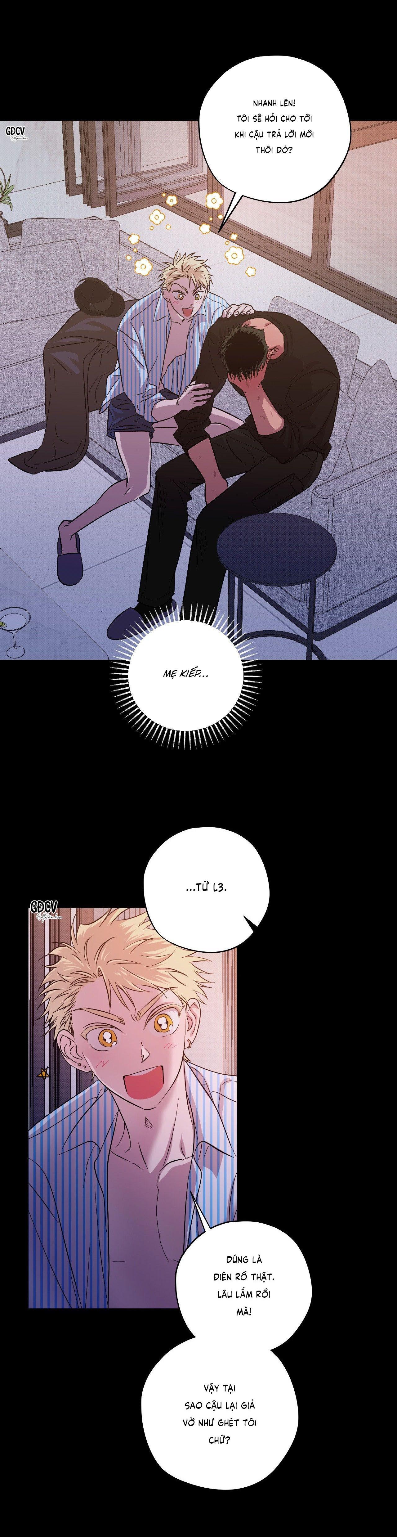 Đọc truyện [END] DRIVER'S HIGH - Chapter 8