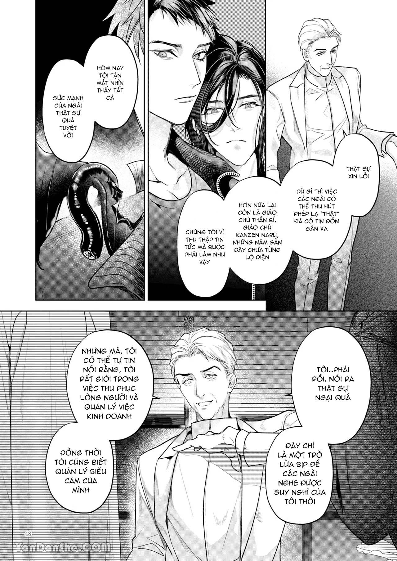 Đọc truyện Cưng mà nói - Chapter 174.2