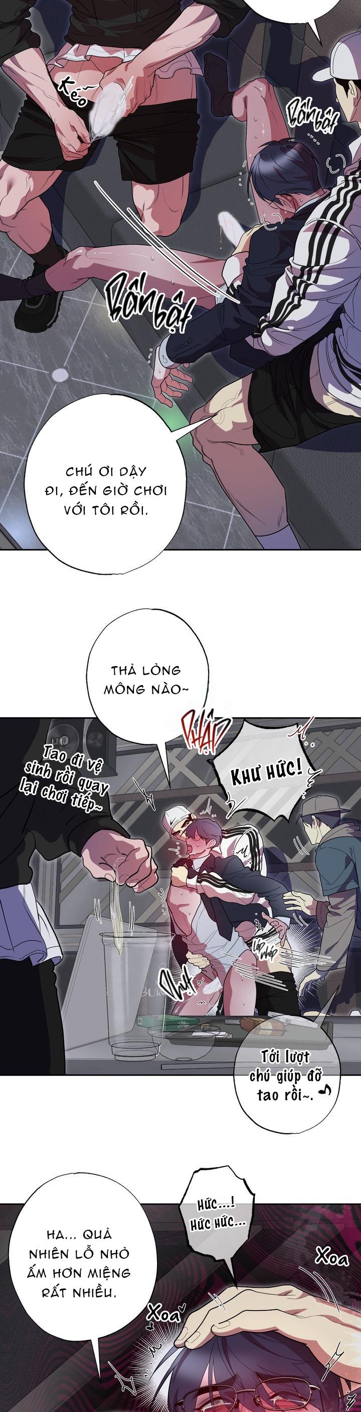 Đọc truyện Ăn Sạch Bố Ngỗng Nhà Bên - Chapter 7