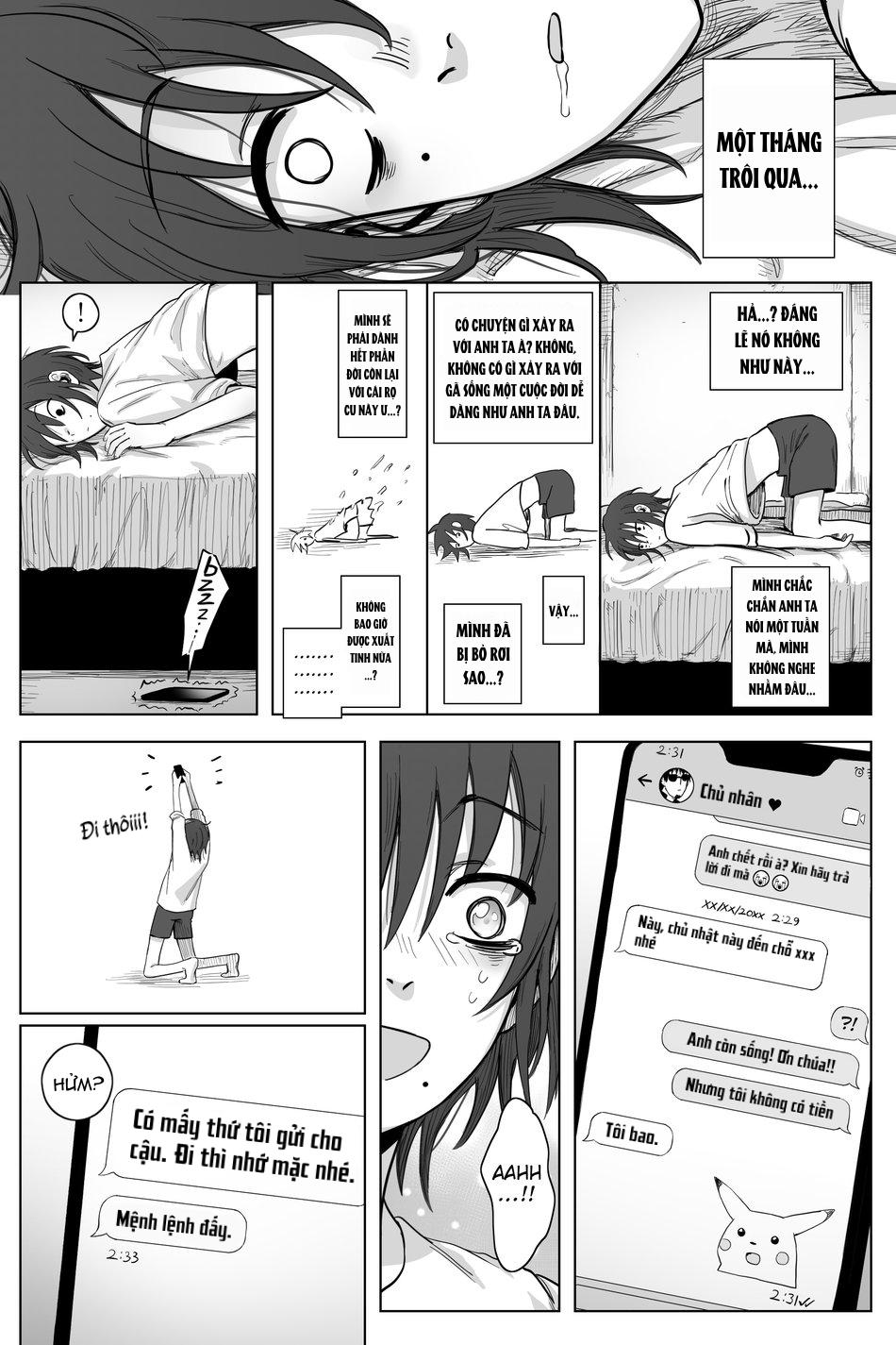 Đọc truyện Oneshot Hỏny Nhà Rô Lai - Chapter 202.1