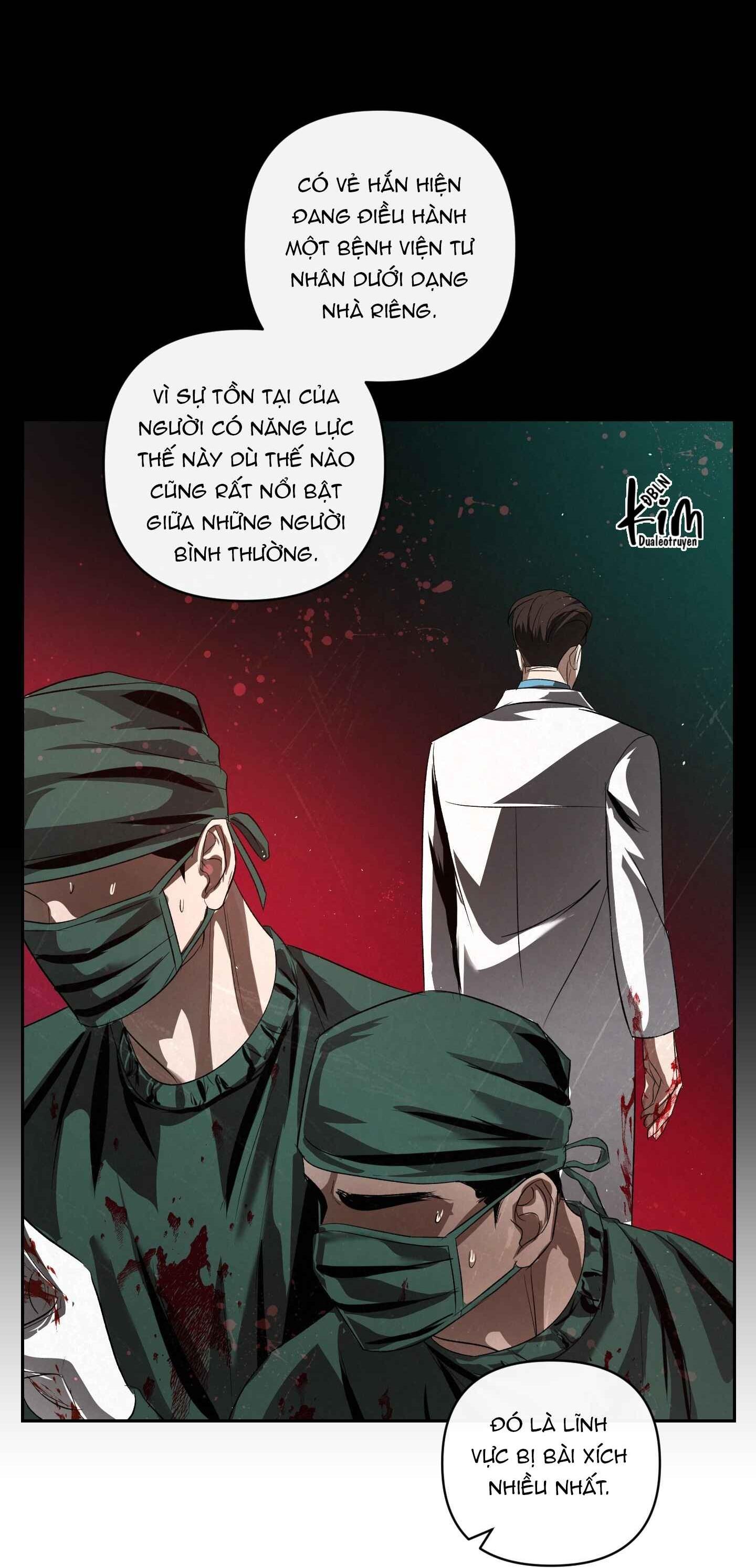 Đọc truyện BLOOD GUIDE - Chapter 37