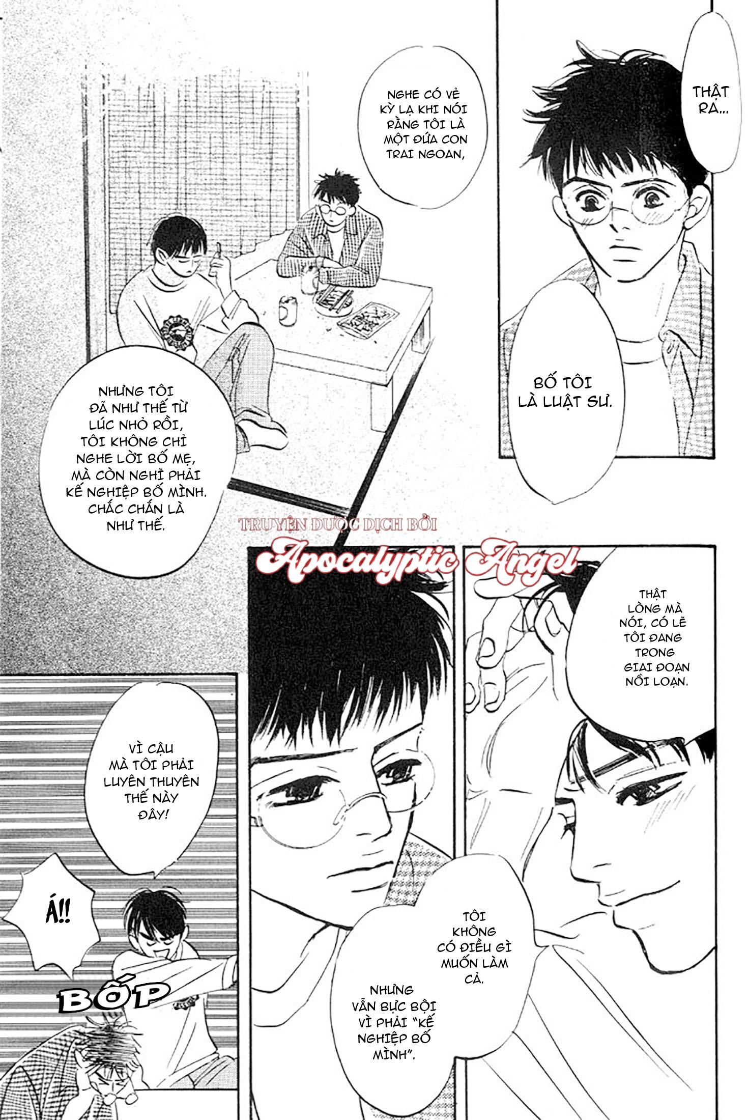 Đọc truyện [END] Chuyện Không Như Cậu Nghĩ Đâu - Chapter 3