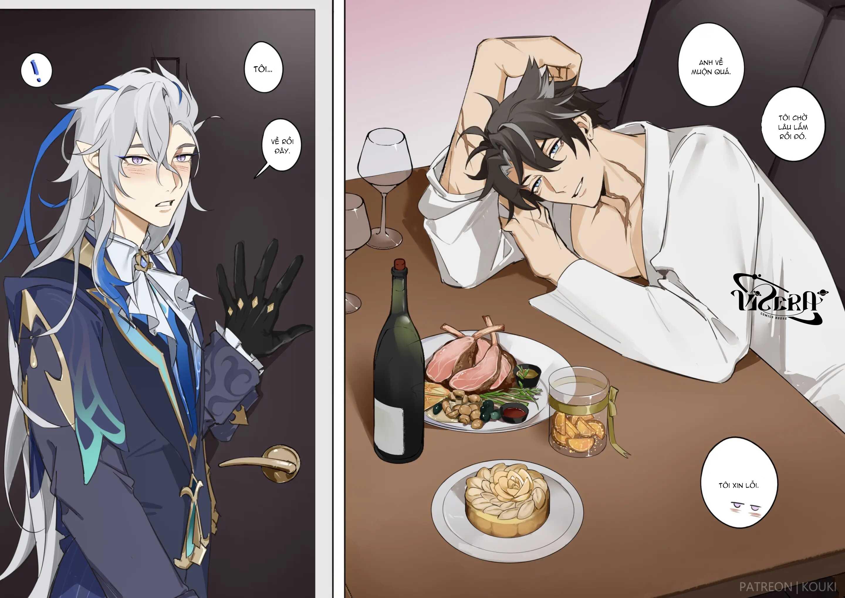 Đọc truyện Tổng Hợp Oneshot Genshin Impact - Chapter 17.2