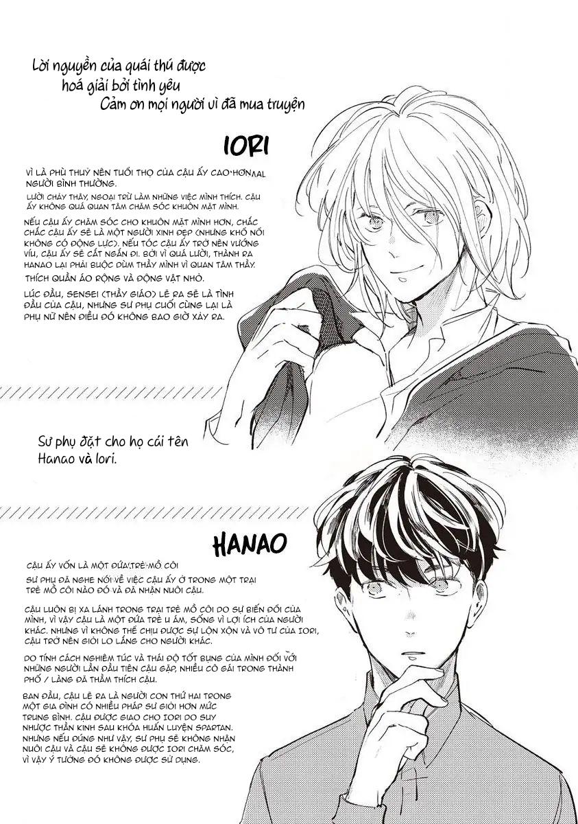 Đọc truyện Kemono no Noroi wa Koi de Hodoku - Chapter 4