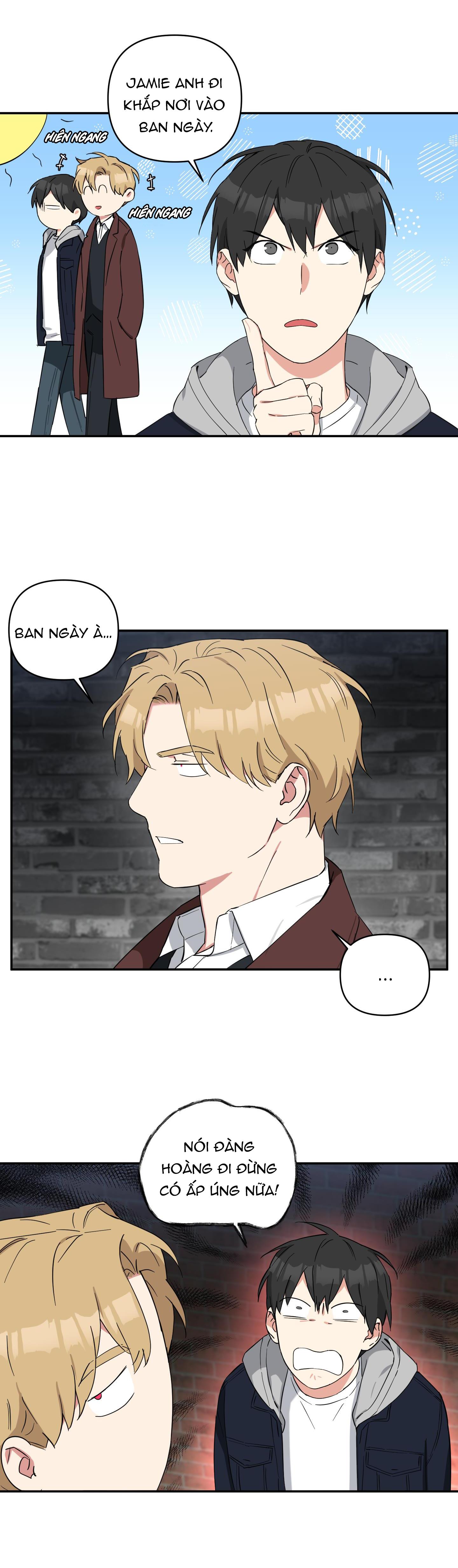 Đọc truyện MAY RỦI CỦA VAMPIRE - Chapter 23