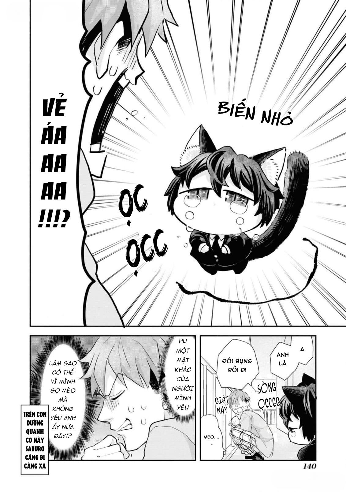 Đọc truyện Chú mèo đẹp trai muốn được Haruta nuôi dưỡng - Chapter 8