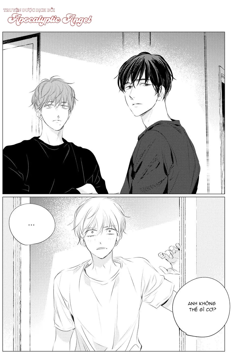 Đọc truyện Nóng Nảy Và Dịu Dàng - Chapter 24