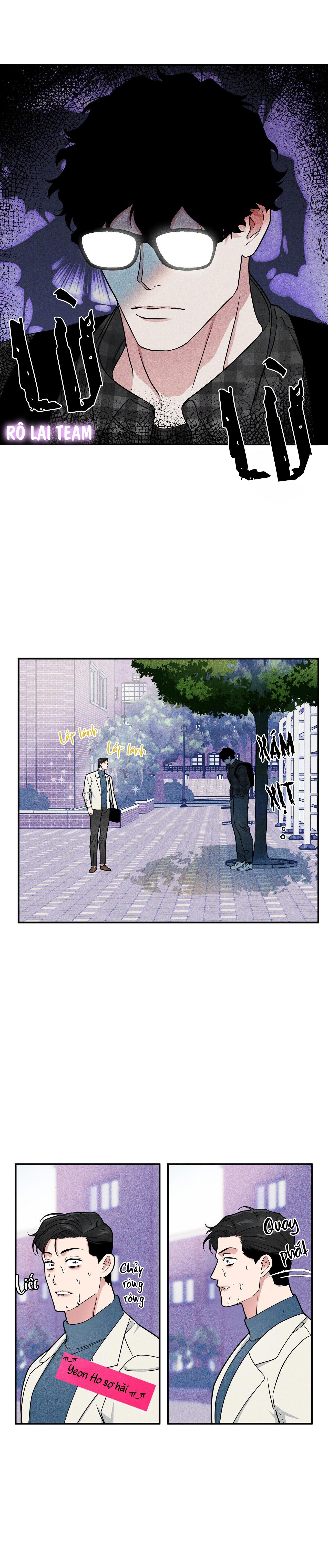 Đọc truyện Thuyết âm mưu ở  khuôn viên trường - Chapter 4