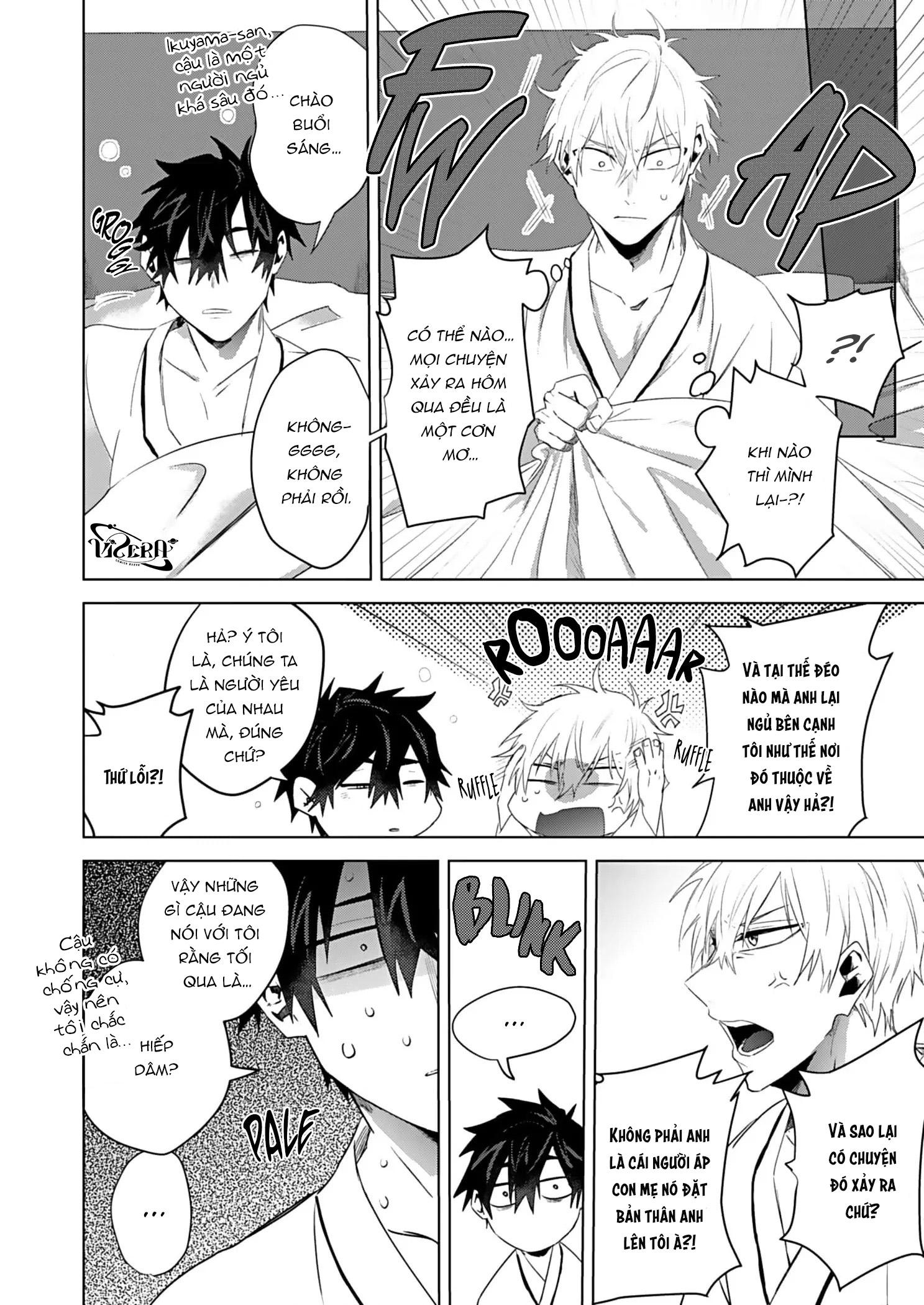 Đọc truyện Liệu Tôi Có Nên Khiến Em Hạnh Phúc - Chapter 2