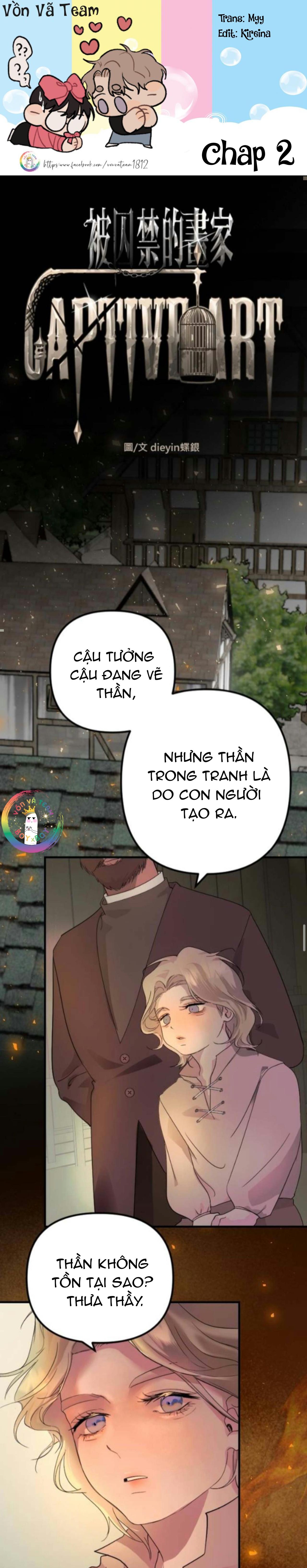 Đọc truyện Hoạ Sĩ Bị Cầm Tù - Chapter 2