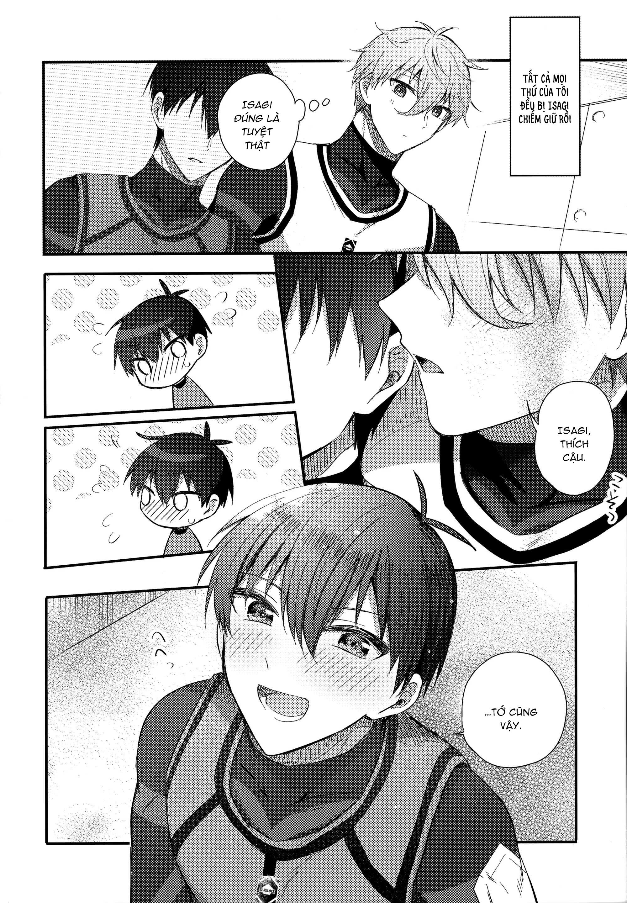 Đọc truyện Blue Lock Dj - Chapter 42.2