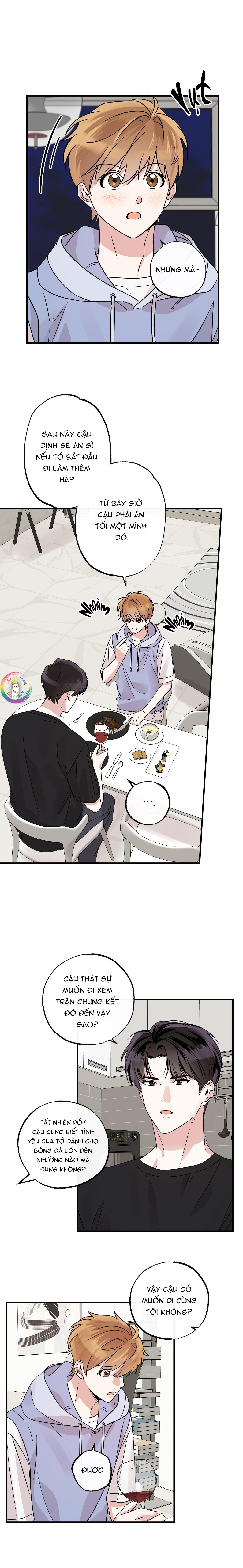 Đọc truyện (END) Keep us together - Chapter 21