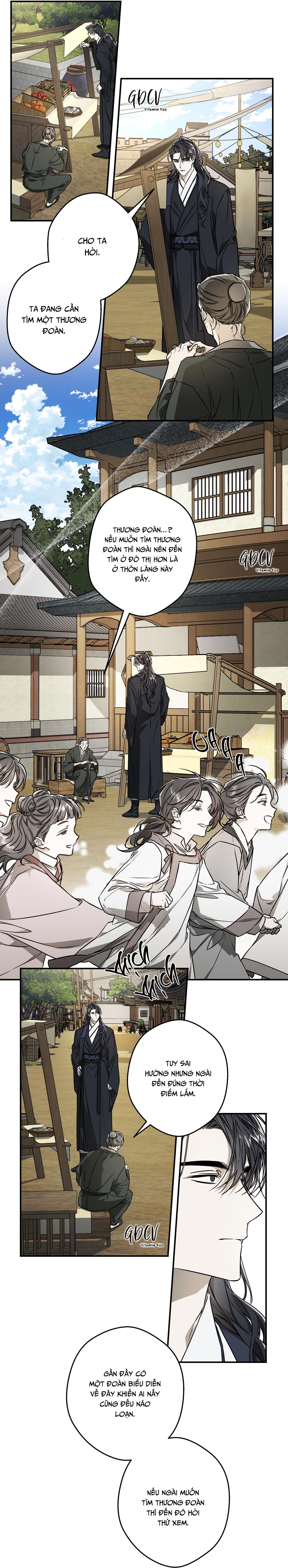 Đọc truyện KHI MẶT TRỜI LÓ DẠNG - Chapter 2