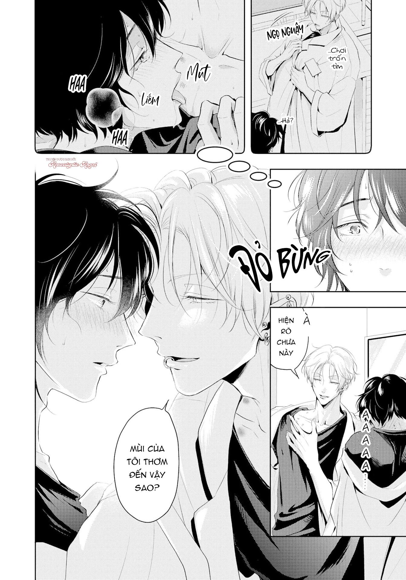 Đọc truyện Mùi Hương Cậu Ấy Quá Cháy Bỏng Tôi Hứng Lên Rồi!! - Chapter 12.6