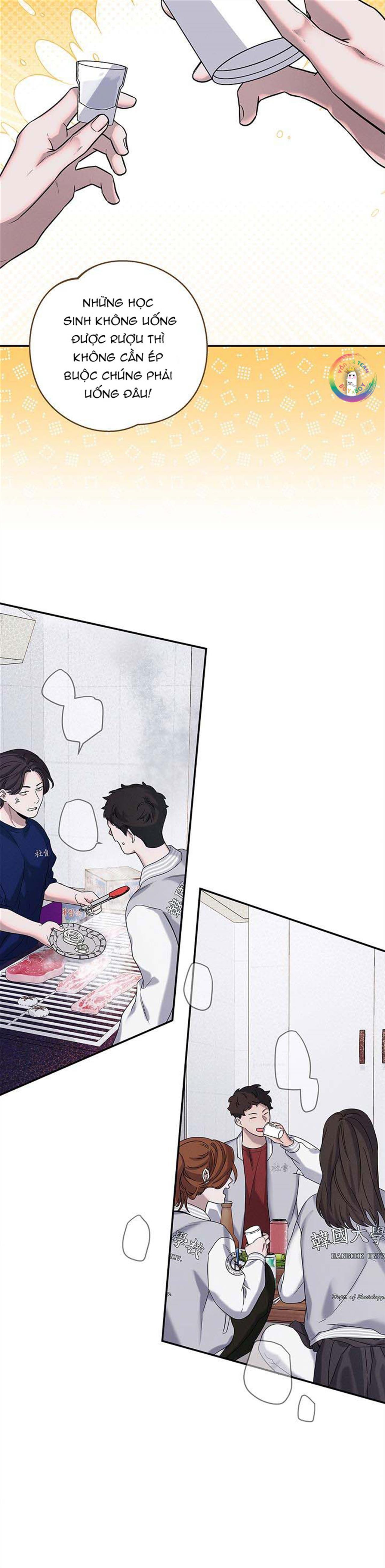 Đọc truyện Màn Đêm Không Lối - Chapter 15