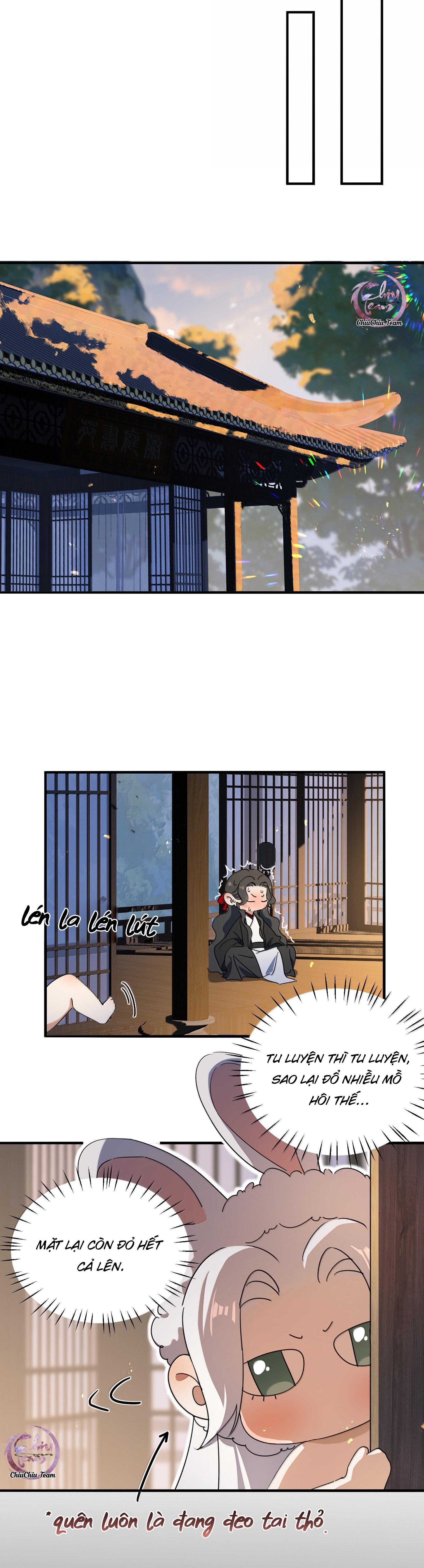 Đọc truyện Xà Yêu Muốn Bỏ Trốn - Chapter 33