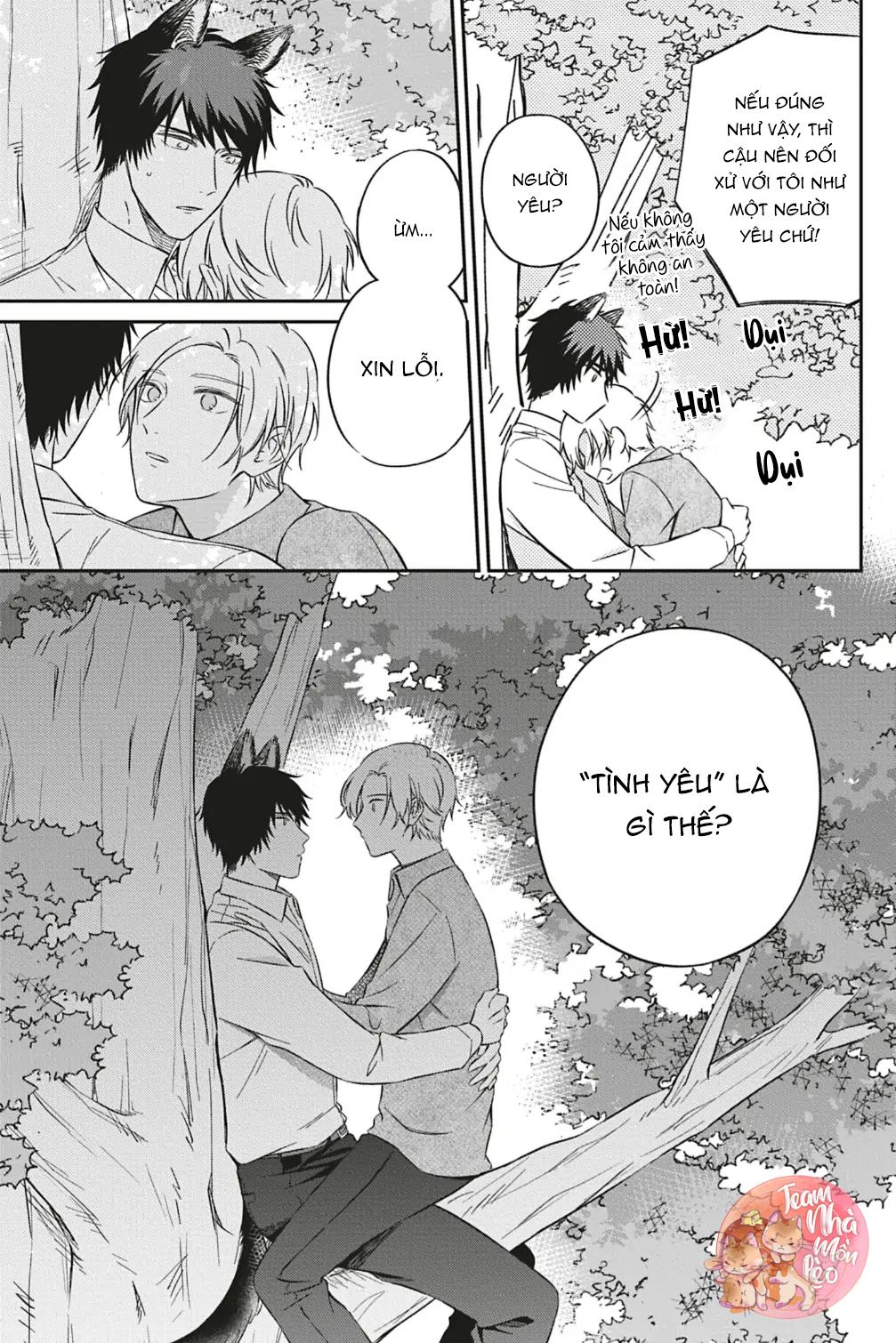 Đọc truyện TÌNH YÊU NƠI ANH - Chapter 2