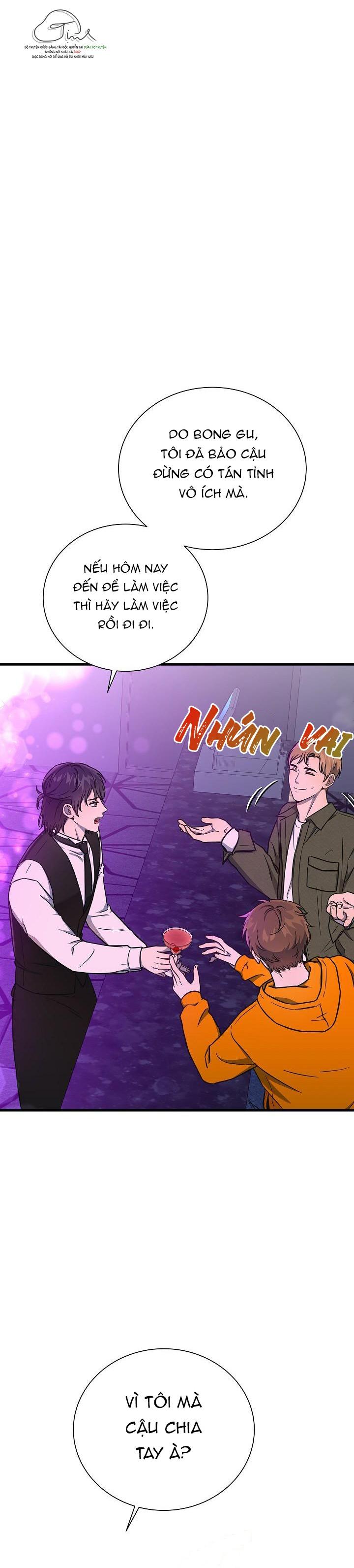 Đọc truyện Làm Thế Nào Để Chia Tay Với Anh Ta - Chapter 33