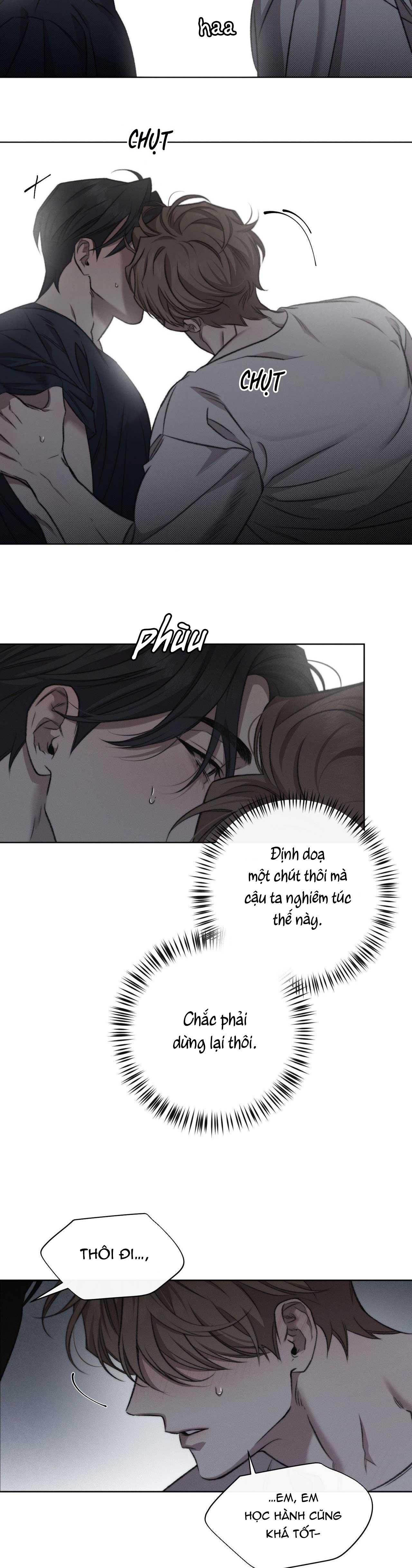 Đọc truyện DẪU VẬY - Chapter 20