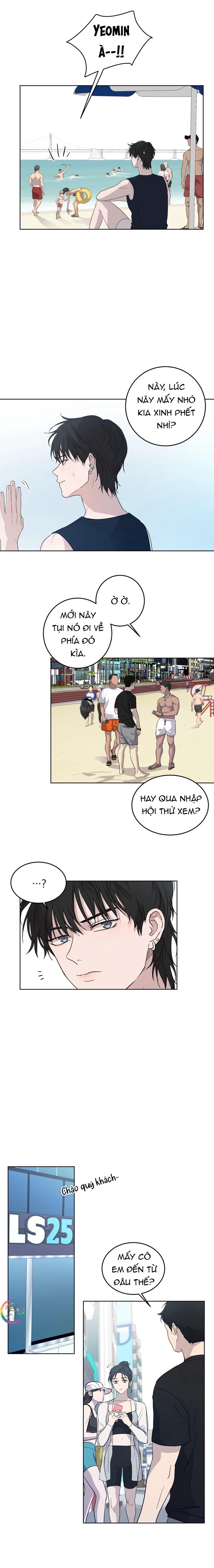 Đọc truyện (END) Lời Tán Tỉnh Ngọt Tựa Bánh Bích Quy - Chapter 24