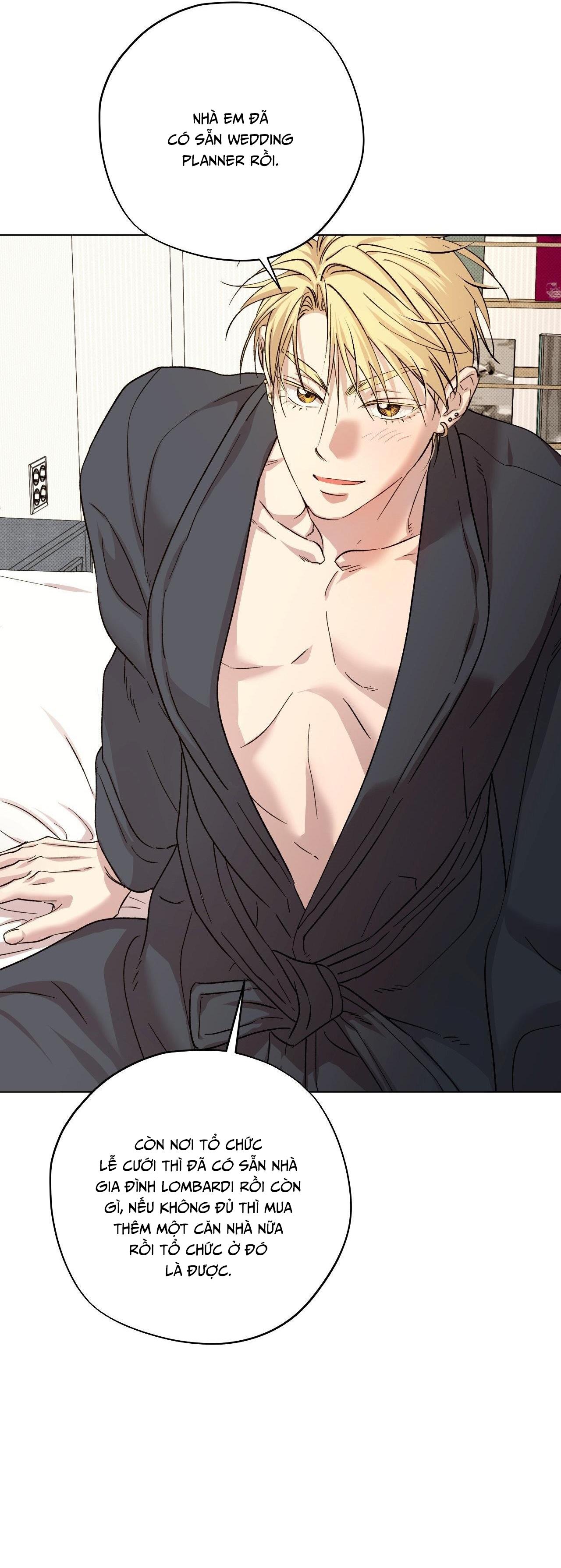 Đọc truyện [END] DRIVER'S HIGH - Chapter 34