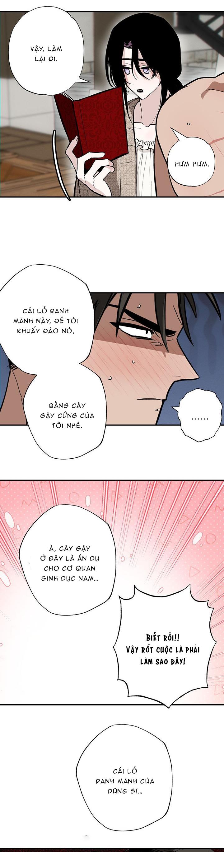 Đọc truyện DŨNG SĨ, KHÔNG ĐƯỢC XUẤT TINH - Chapter 4