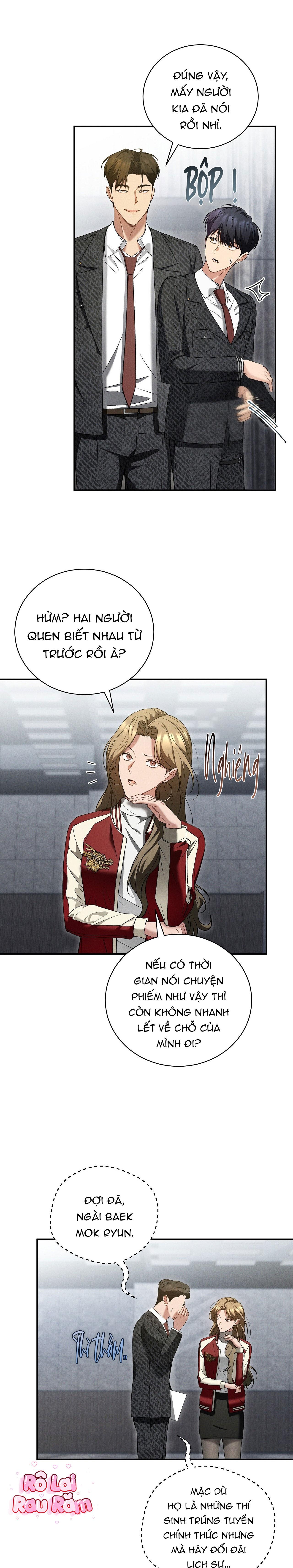 Đọc truyện Thuyết nhập thực - Chapter 26