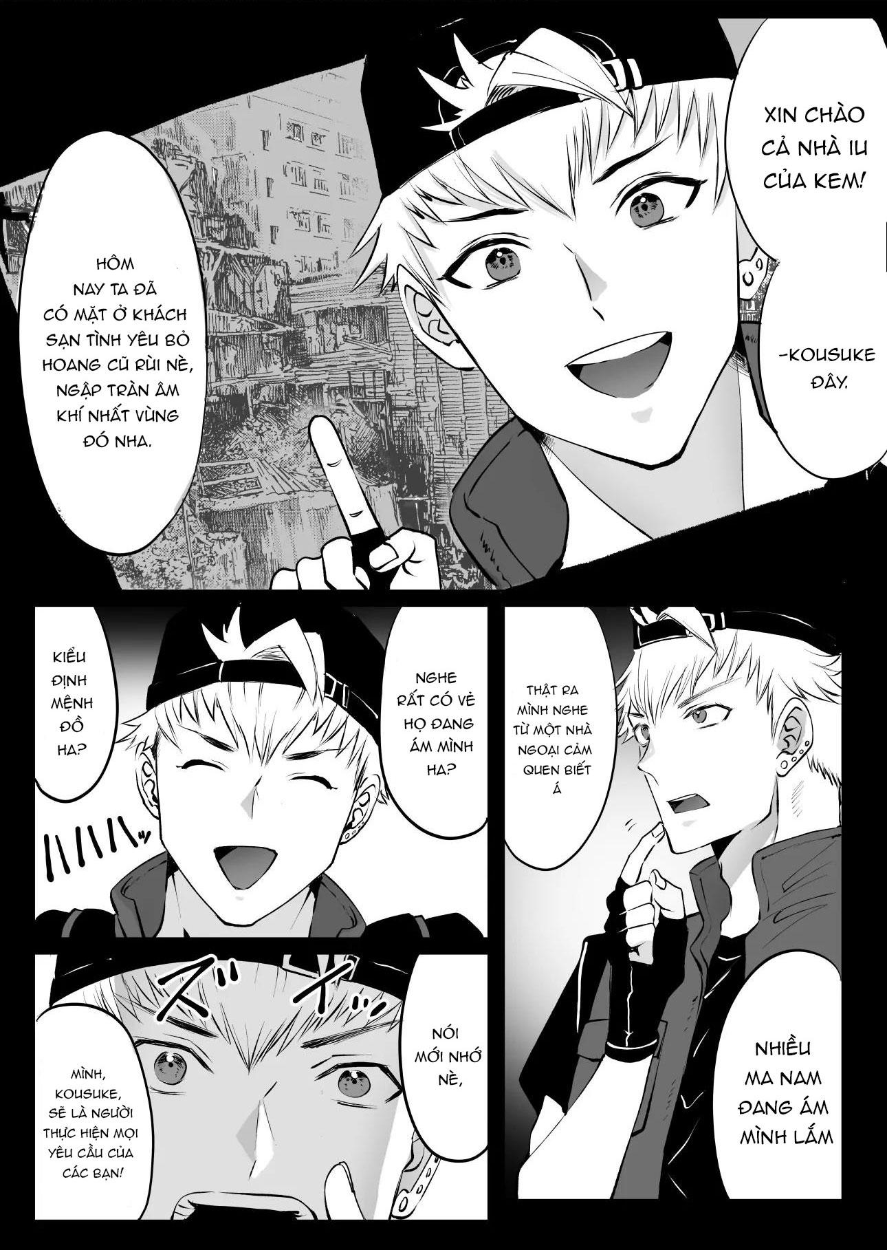 Đọc truyện Tuyển Tập Oneshot Của Cá Mặn Mòi - Chapter 32