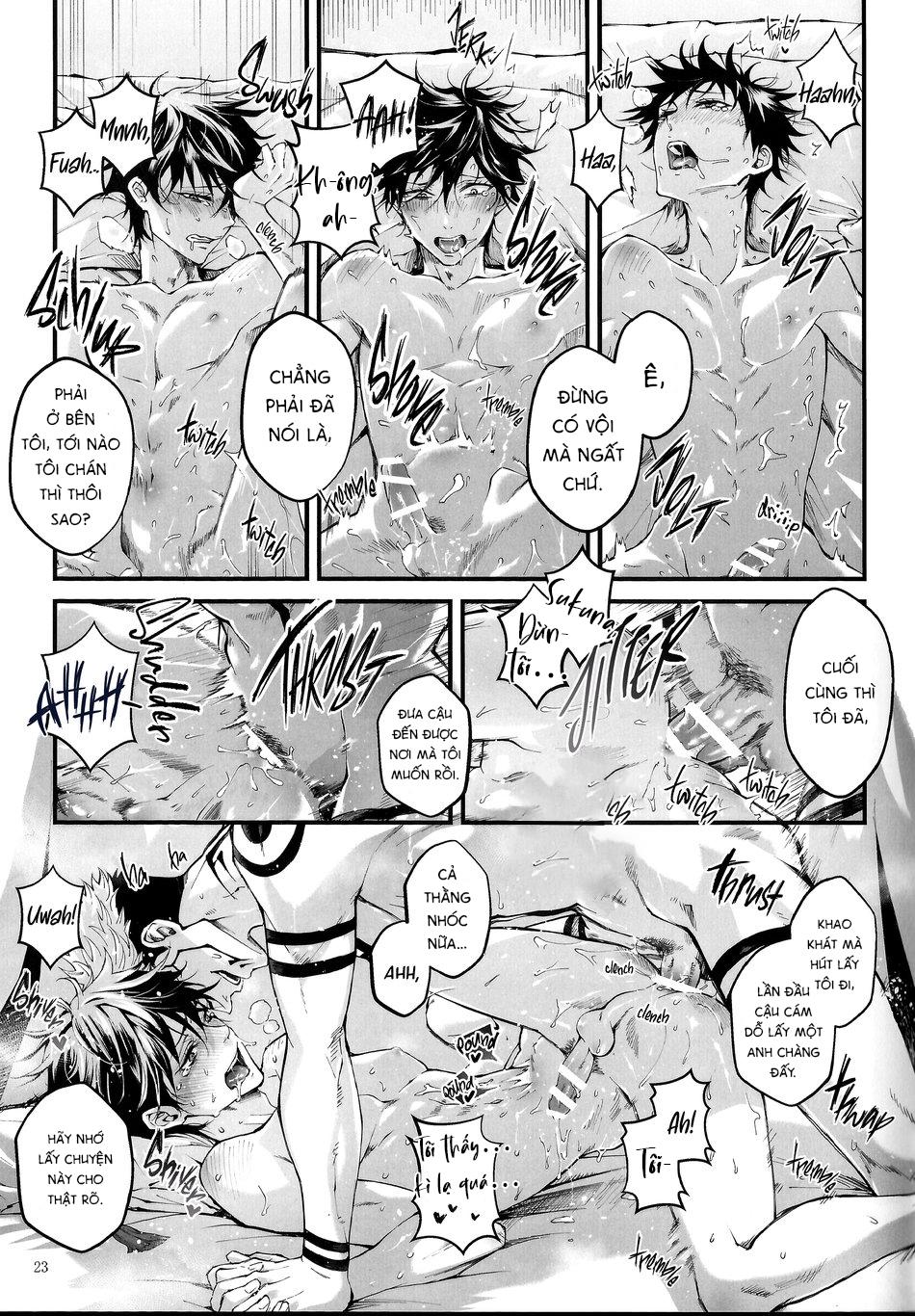 Đọc truyện TUYỂN TẬP BDSM CHỊT CHỌT - Chapter 110