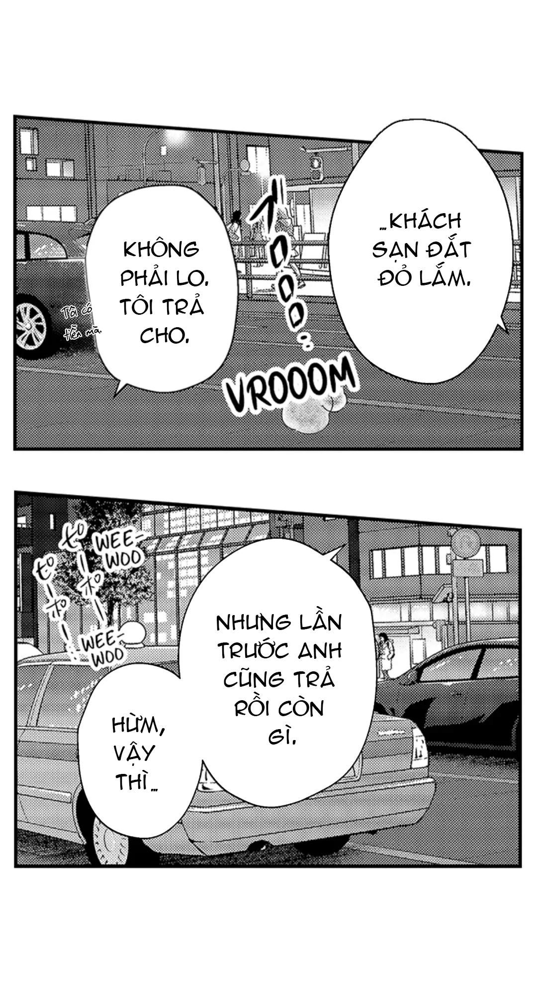 Đọc truyện Yatara yarashii fukami kun - Chapter 11