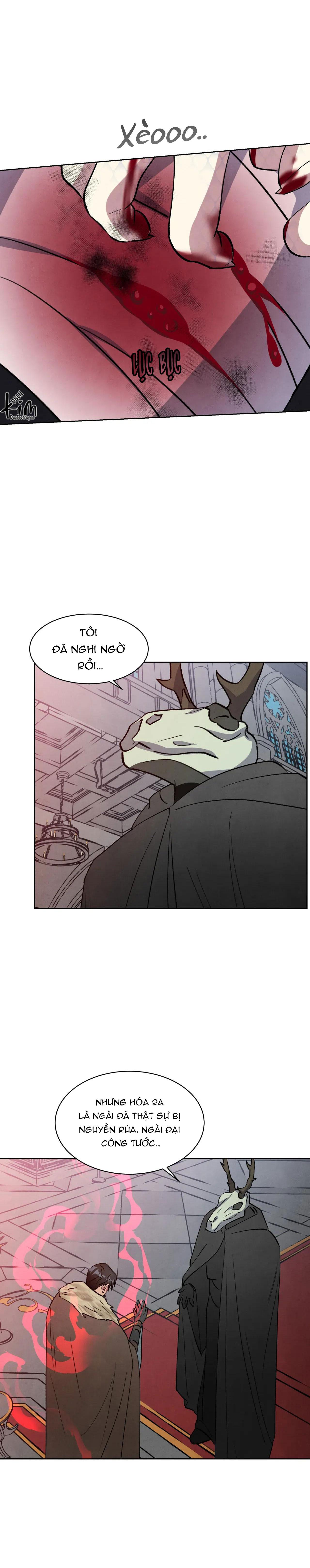 Đọc truyện KHẾ ƯỚC BÍ MẬT CỦA ĐẠI CÔNG TƯỚC XỨ BẮC - Chapter 38