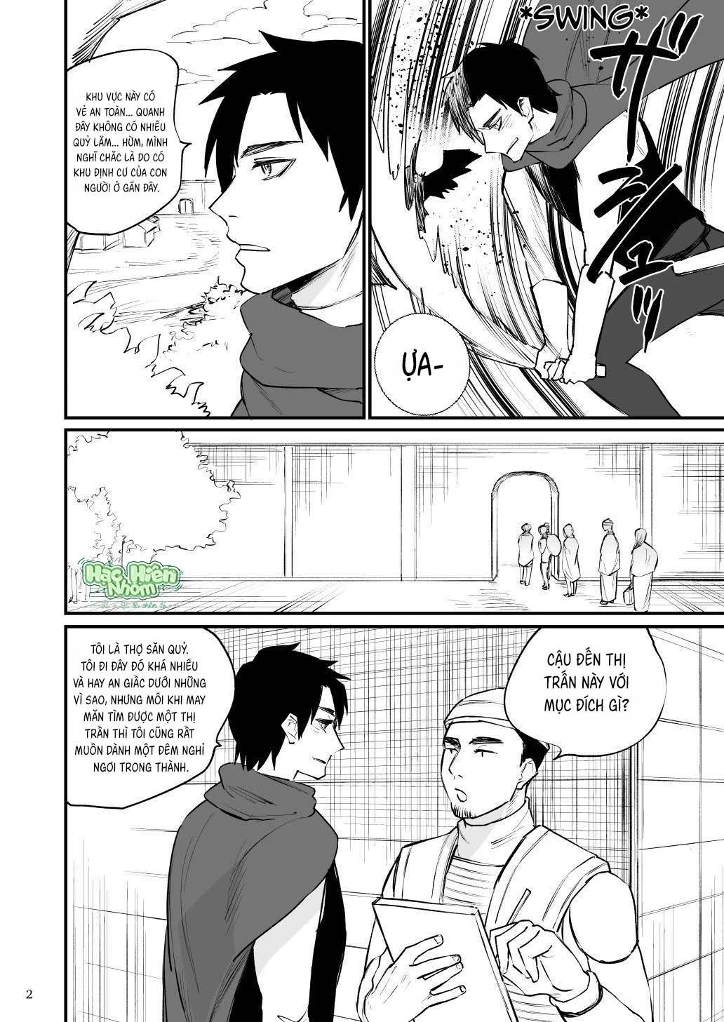 Đọc truyện Điểm yếu của vị anh hùng vĩ đại lại chính là hậu môn! - Chapter 1