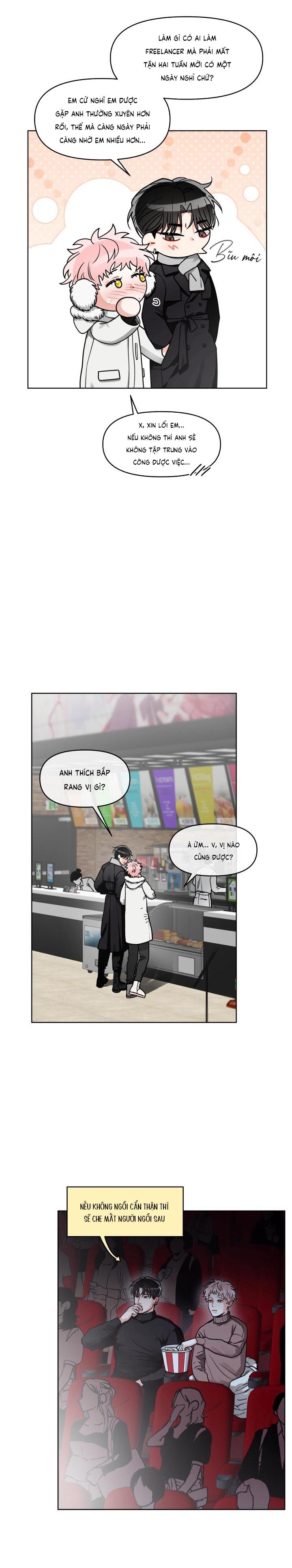 Đọc truyện CUỘC GỌI ẨN DANH - Chapter 9
