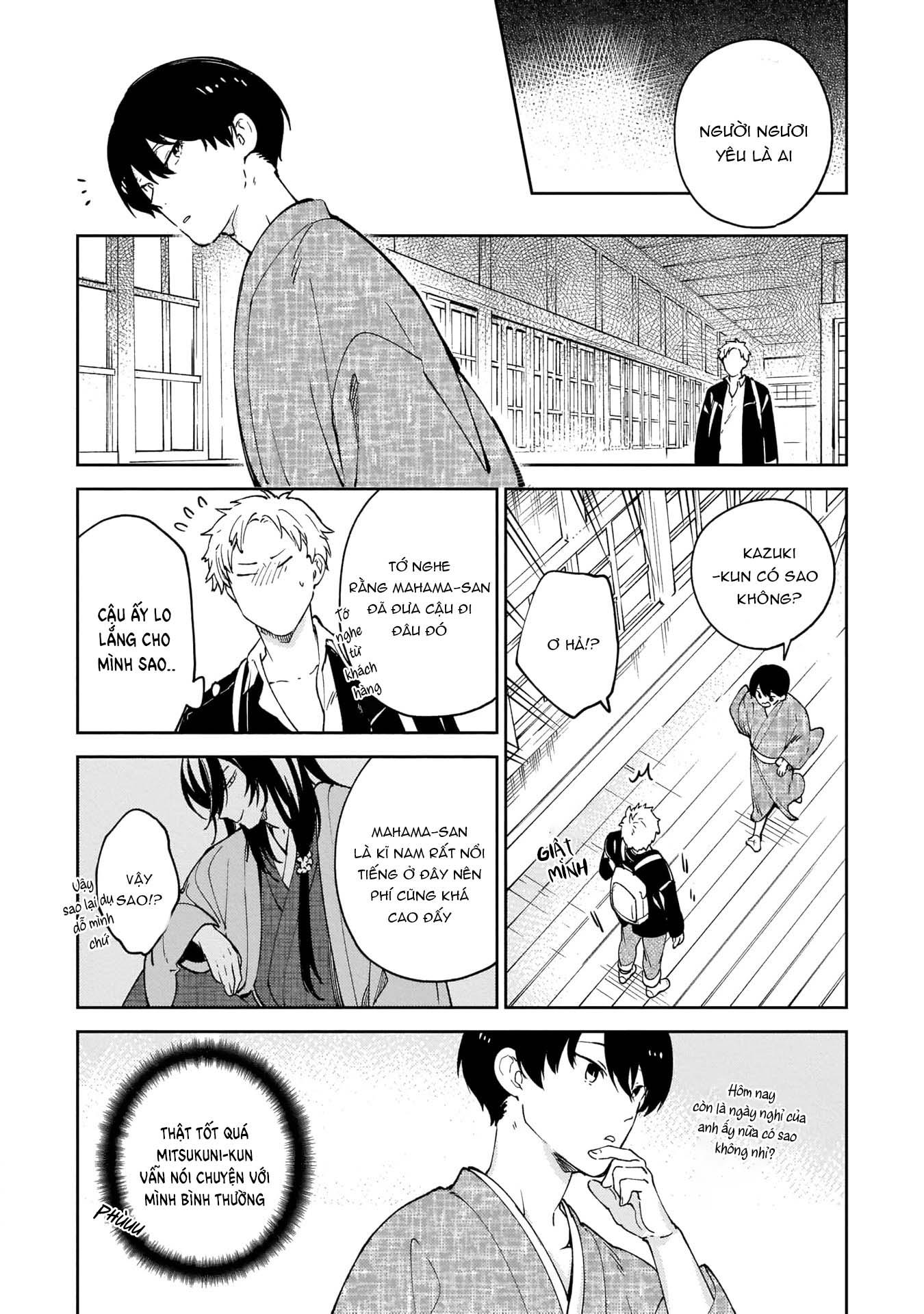 Đọc truyện Quỷ dữ và kỹ nam - Chapter 3