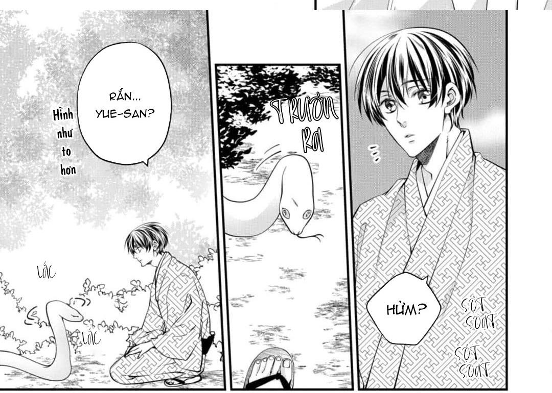Đọc truyện Câu chuyện theo đuổi của quỷ và rắn - Chapter 3