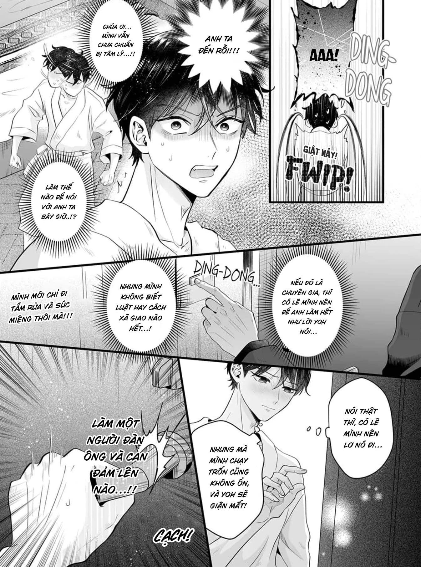 Đọc truyện Huấn Luyện Tình Yêu - Chapter 1