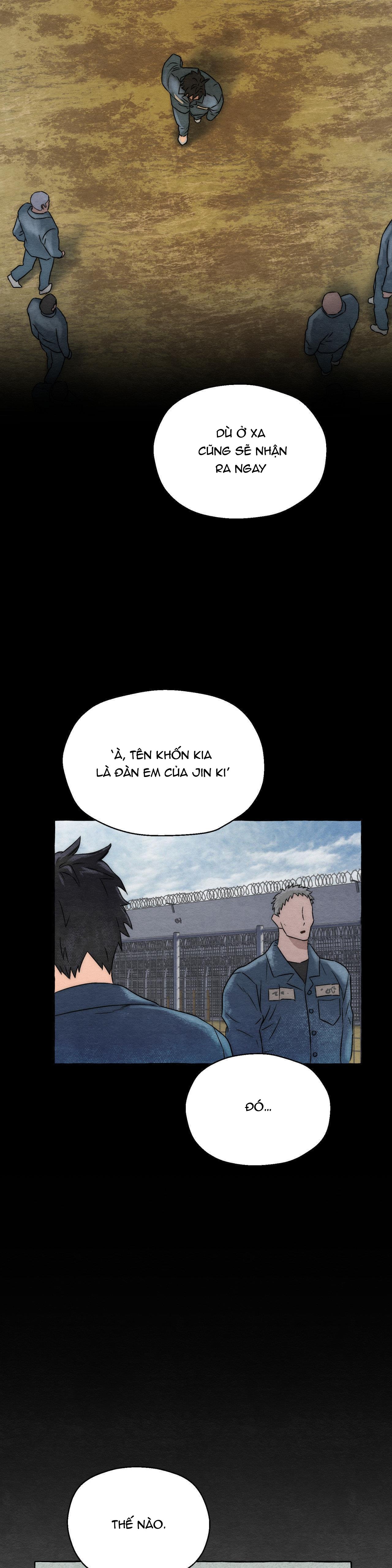 Đọc truyện NHỮNG CON CHÓ TRONG TÙ - Chapter 5