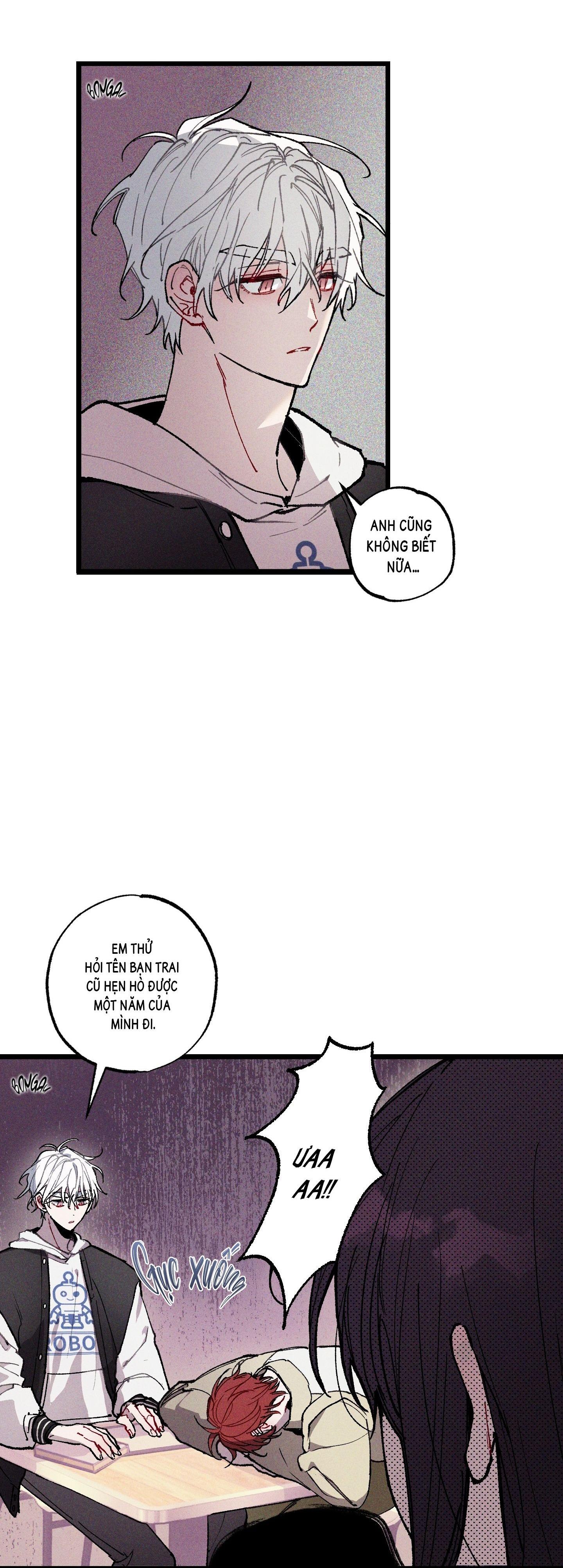 Đọc truyện Áp lực của cái tên màu xanh - Chapter 1