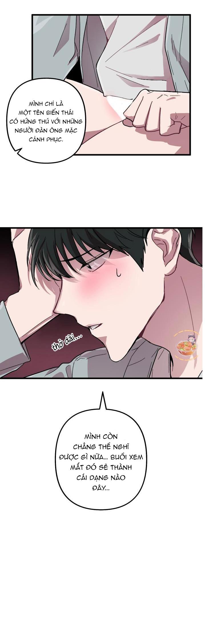 Đọc truyện Tiệm Giặt Ủi DaeHuyn - Chapter 5