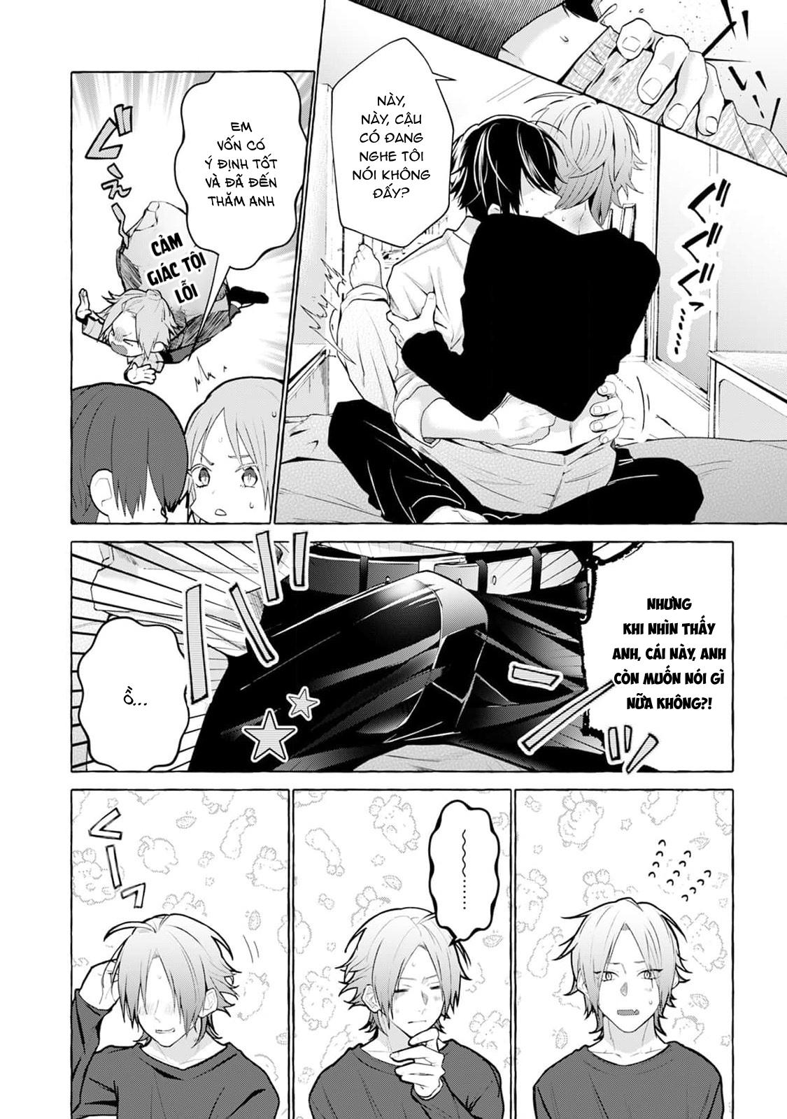 Đọc truyện Hoán đổi vị trí - Chapter 3