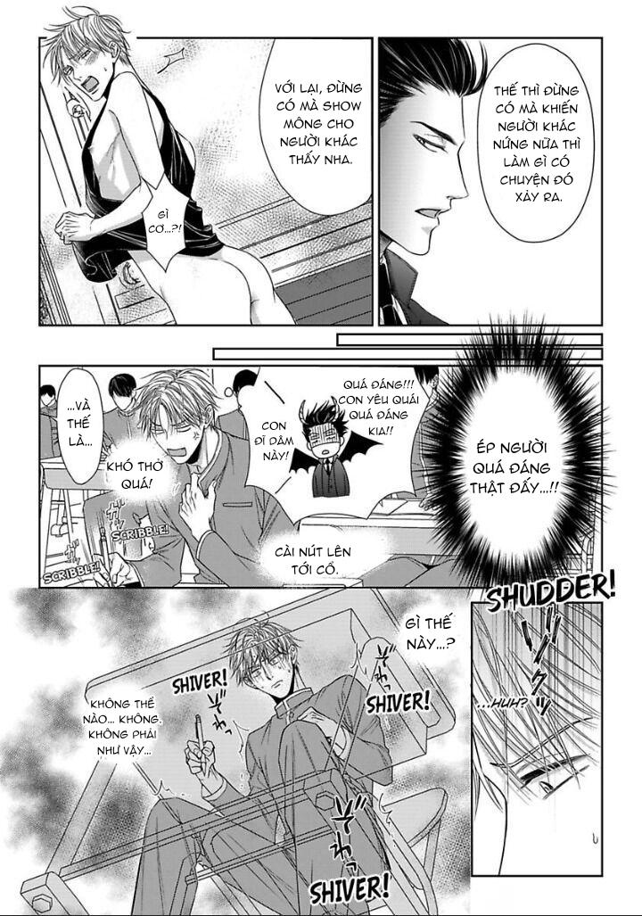 Đọc truyện Yoku Ikemashita Tankee kun - Chapter 2