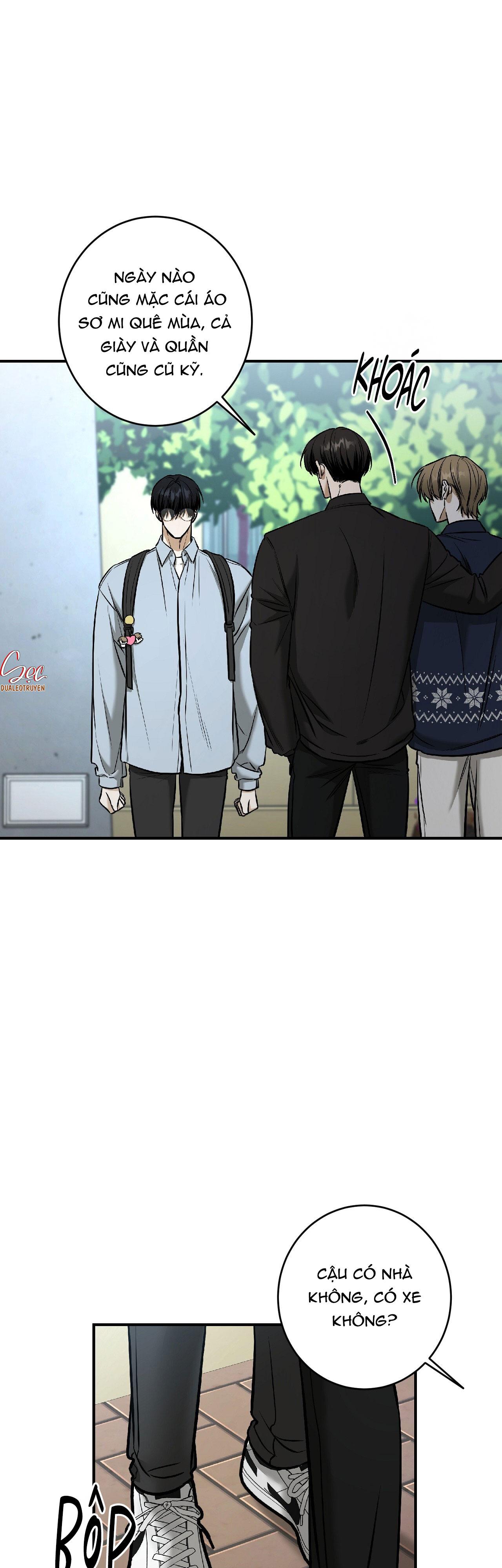 Đọc truyện NGƯỜI ĐÀN ÔNG CHO EM TẤT CẢ - Chapter 40