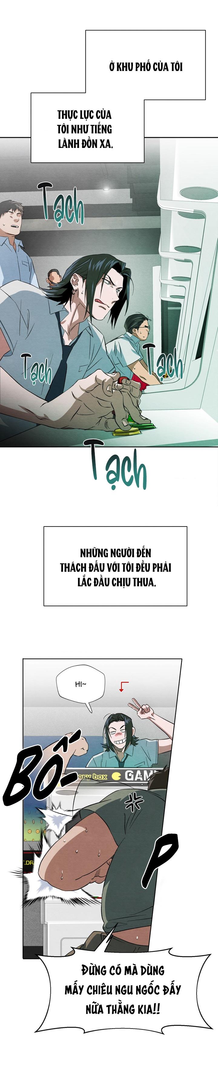 Đọc truyện Khu trò chơi công lý - Chapter 1