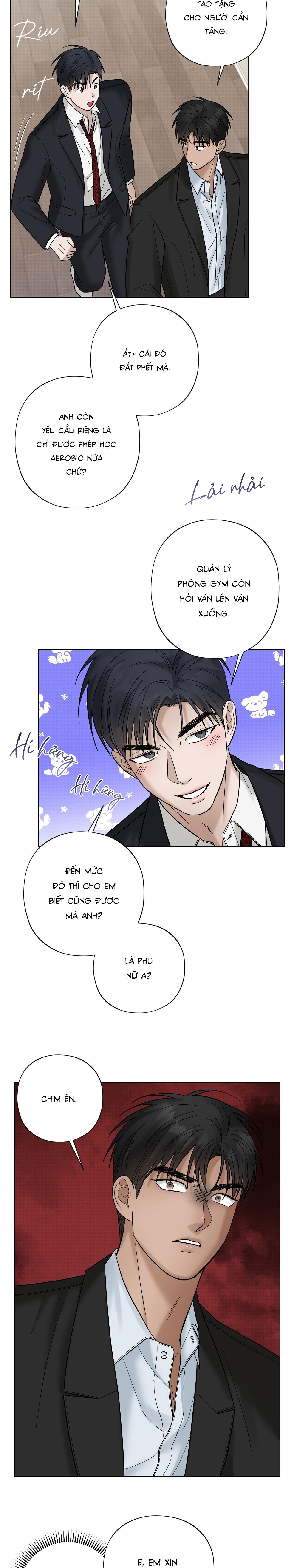Đọc truyện (CATCH UP) ĐUỔI BẮT - Chapter 15