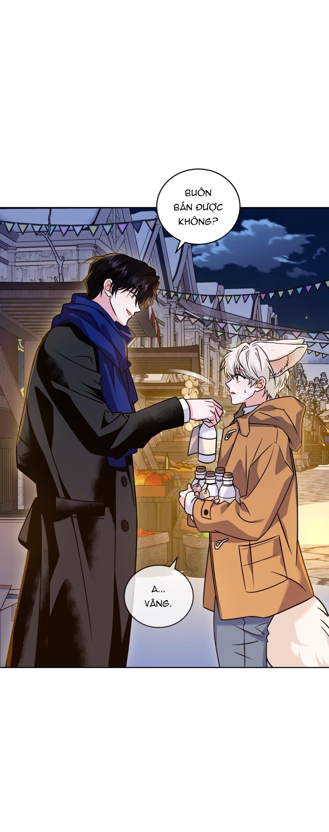 Đọc truyện NƯỚC UỐNG TÌNH YÊU CỦA CÁO PLIN - Chapter 29